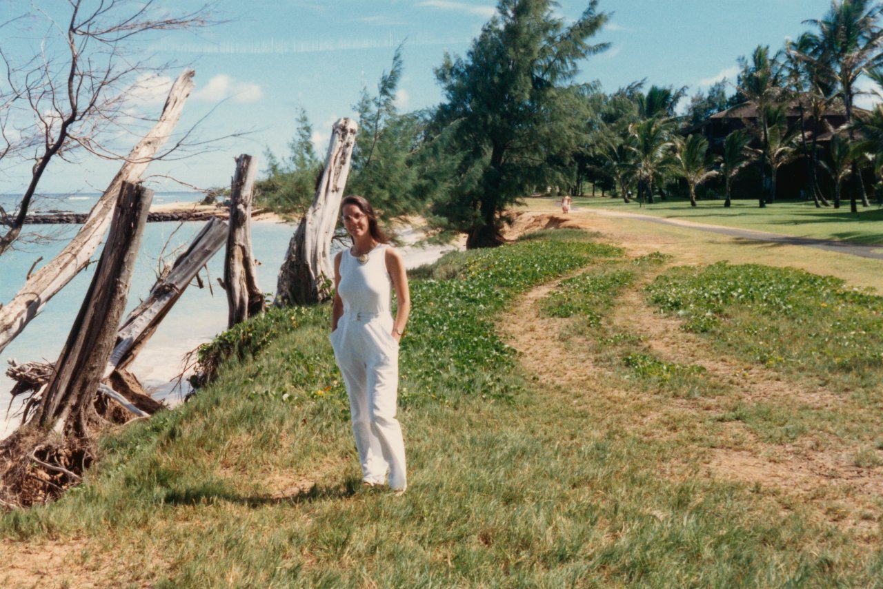 Merle in Hawaii Aug 1988 2